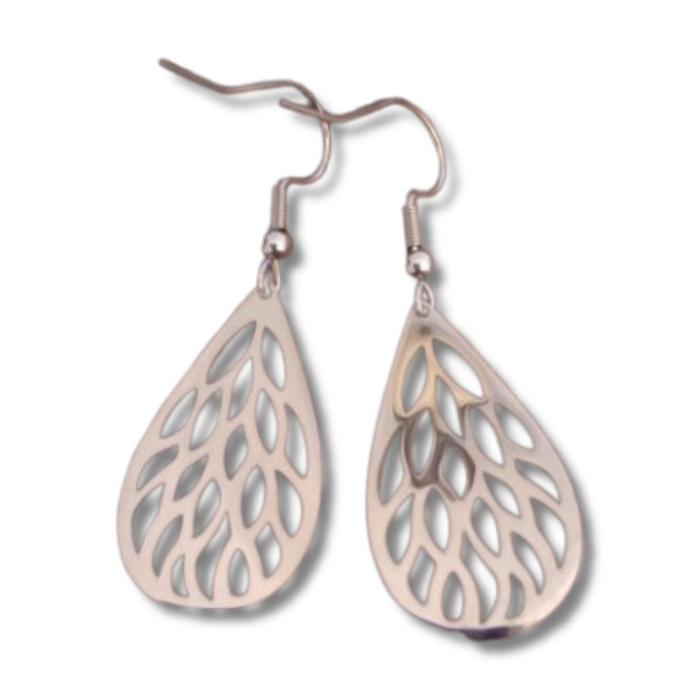 Leaf Hook Earrings